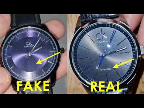 ck watches original vs fake|are calvin klein ck watches real.